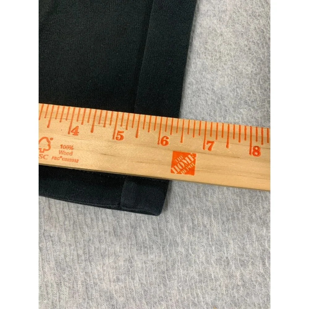 Puma Black & Gray Mens Jogger Sweatpants